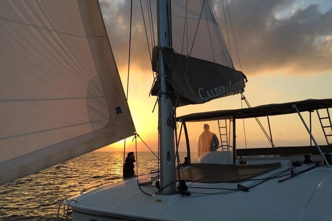 Santorini Caldera Panorama Winter Cruise All Inclusive - Lunch on Board with Chef Maria and the Unlimited Drinks