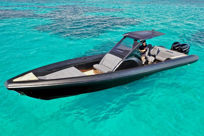 Santorini Caldera: Private Cruise with Speed Boat & Open Bar - Nea Kameni Hot Springs: Snorkel and a Warm-Warm Contrast