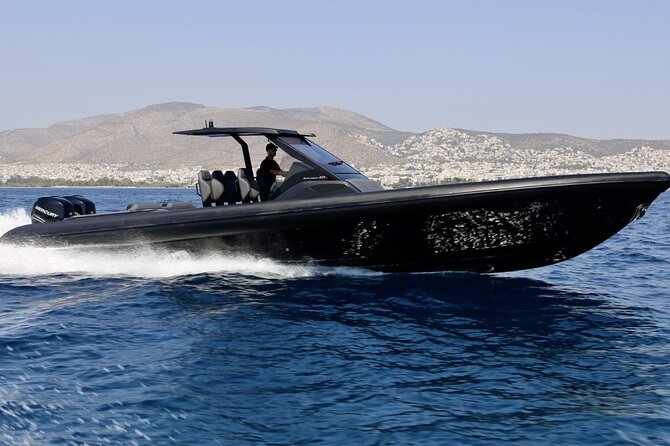 Santorini Caldera: Private Cruise with Speed Boat & Open Bar - Sailing Passes: Palea Kameni, Armeni, Epta Paides, Skaros Rock, Old Port
