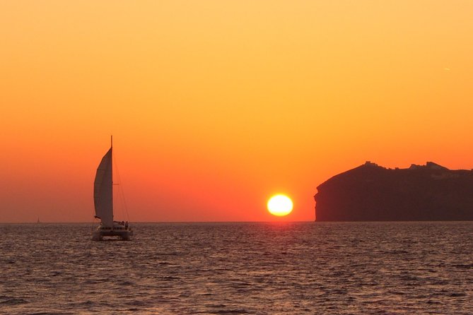 Santorini Caldera Sailing Tour with BBQ Lunch and Drinks - Nea Kameni and the Warm Springs: Where Your Swim Stops Feel Rewarding