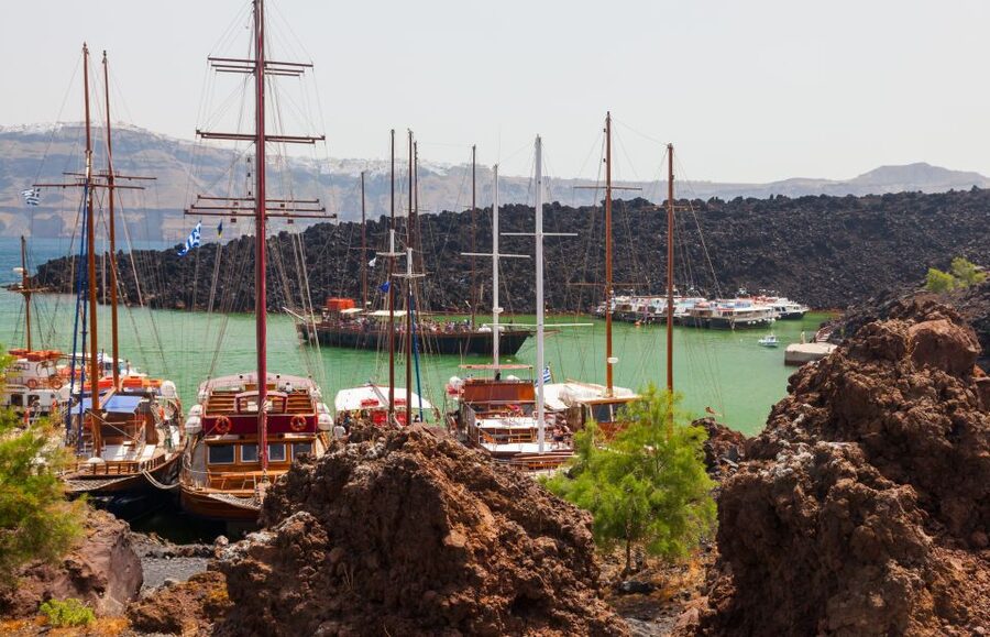 Santorini Caldera: Sunset Cruise with Dinner - Price and value: why $76 makes sense if you use all the included parts