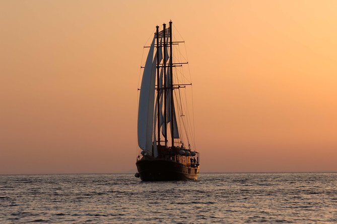 Santorini Caldera Sunset Sailing Cruise with Dinner and Wine - Who should book this cruise, and who should skip it