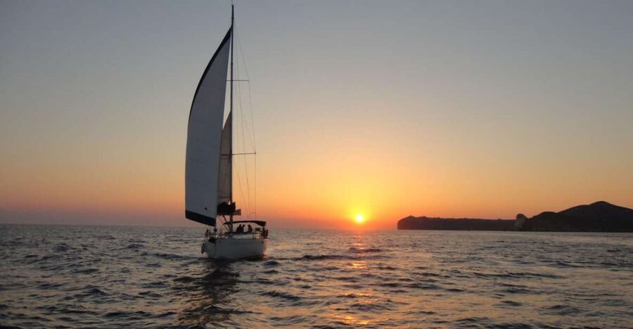 Santorini Caldera: Sunset Sailing Cruise with Meal - Getting Picked Up Without the Headache