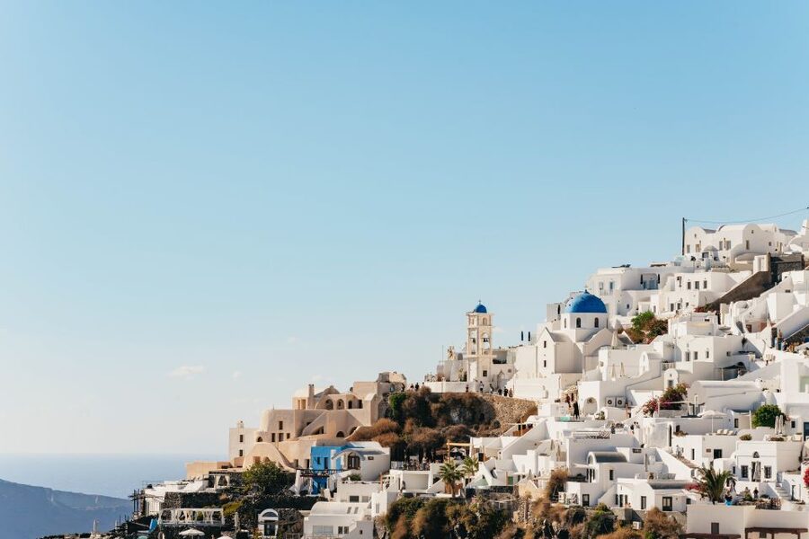Santorini: Caldera Trail Guided Hike and Sunset Viewing - Pickup and transport: the part people forget to plan