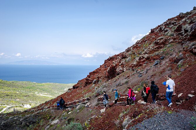 Santorini : Caldera Trail Hike and Sunset - Sunset at the Hilltop Church: The 360-Degree Payoff