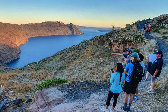 Santorini : Caldera Trail Hike and Sunset - What You Should Pack (Because the Tour Does Not)