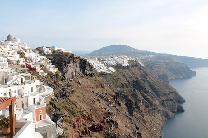 Santorini Caldera Walk Hiking Experience Fira-Oia - Oia to Fira: Transfer Included, Your Day Still Stays Flexible
