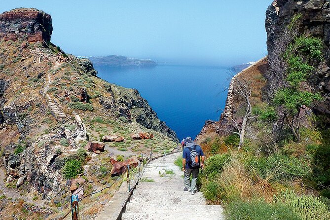 Santorini Caldera Walk Hiking Experience Fira-Oia - Starting in Fira: Building Momentum Before the Cliffs Steepen