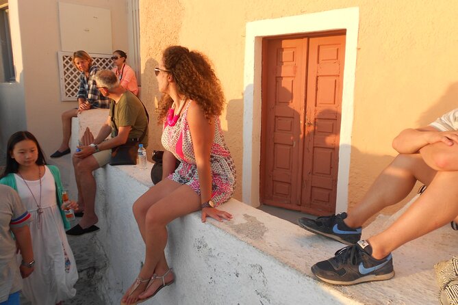 Santorini car tour with a local - Profitis Ilias Monastery: 1700s Cycladic architecture and top-level views