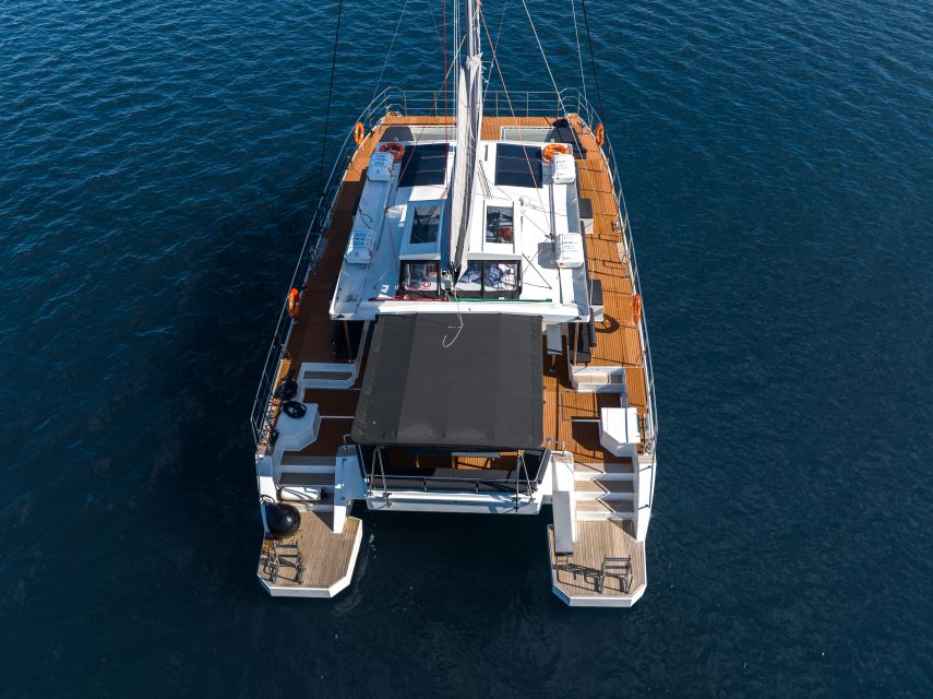 Santorini: Catamaran Caldera Cruise with Meal and Drinks - Key highlights worth writing home about
