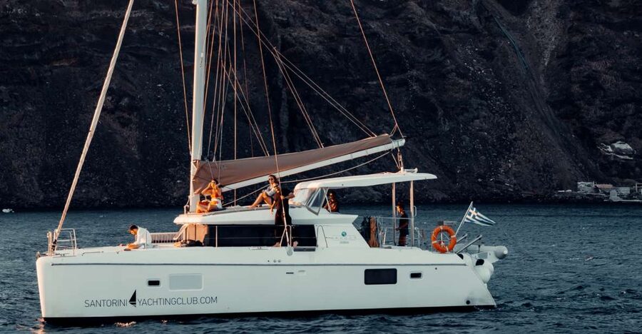 Santorini: Catamaran Caldera Cruise with Meal and Drinks - Is this catamaran cruise for you? (And who should choose something else)