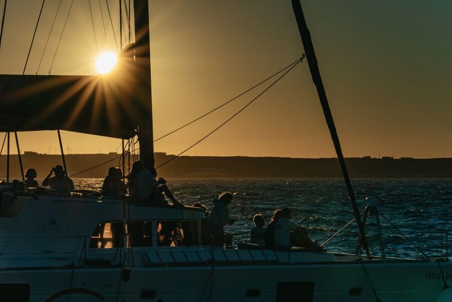 Santorini: Catamaran Caldera Cruise with Meal and Drinks - The onboard meal and open bar: what’s included, and why it’s a smart deal