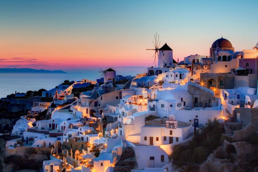 Santorini: Catamaran Cruise, Winery, & Oia Sunset Combo Tour - Winery Stop 2: Mesa Gonia Wine Museum and Volcanic White Wines