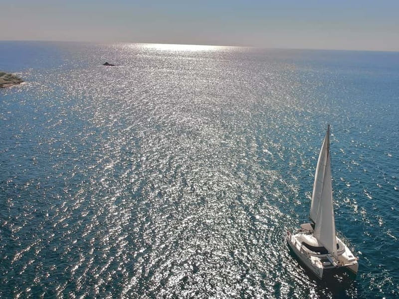 Santorini: Catamaran Cruise with Food and Drinks - Value check for the $100 price tag