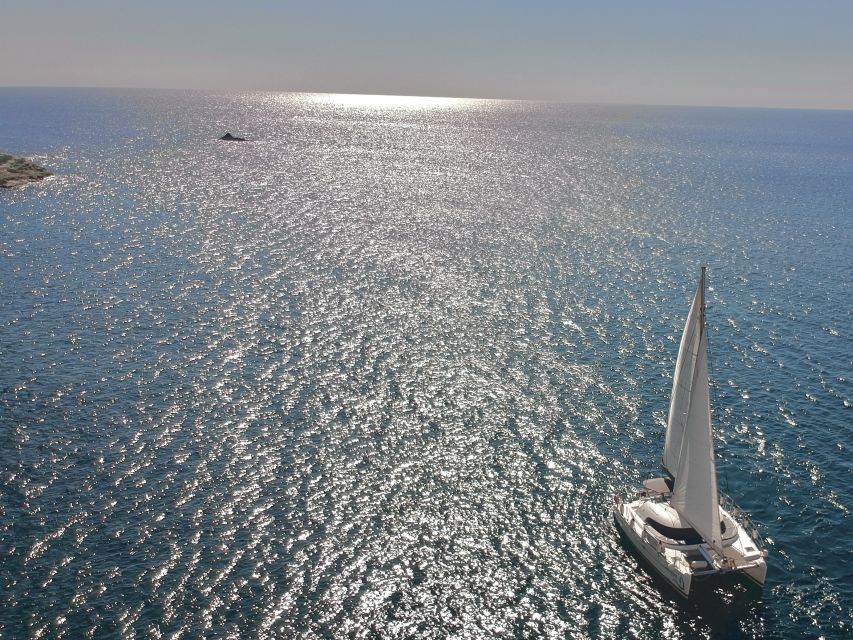 Santorini: Catamaran Cruise with Food and Drinks - What to pack so the sea stops don’t steal your comfort
