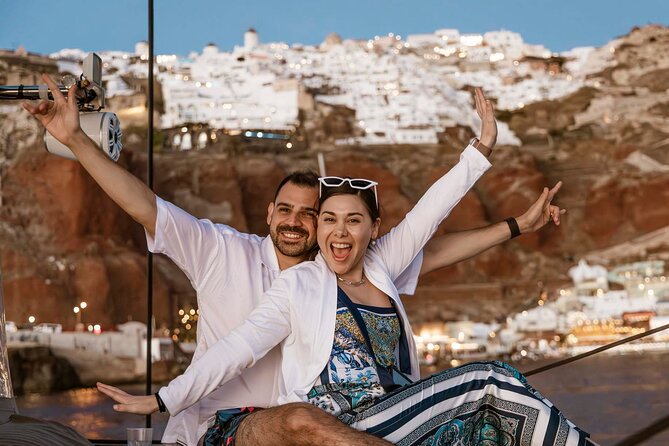 Santorini Catamaran Cruise with Greek Meal, Open-Bar and Sunset - Sailing the Santorini Caldera: The Views You Can’t Get From the Clifftop