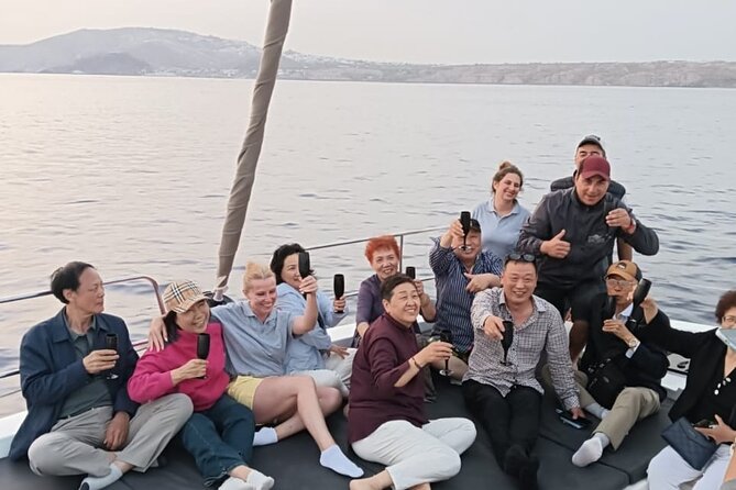Santorini Catamaran Cruise with Meal and Drinks - Price and Value: What $798.48 Per Person Includes