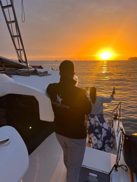 Santorini Catamaran Cruise with Swimming, Meal and Open Bar - Vlychada old marina start: why this trip feels easier than land-based tours