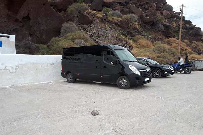 Santorini Chauffeur Services per Hour - Quick hits before you book