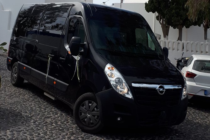 Santorini Chauffeur Services per Hour - The Most Popular Santorini Stops (And How the Chauffeur Helps)