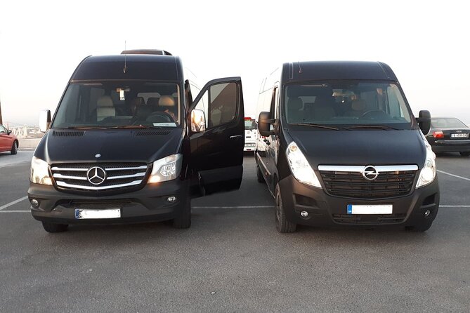 Santorini Chauffeur Services per Hour - Comfort Details That Make a Difference