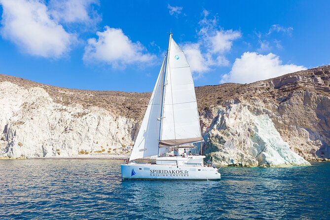 Santorini Classic Catamaran Cruise with BBQ, Drinks and Transfers - Why Vlychada transfers make the whole day feel simple