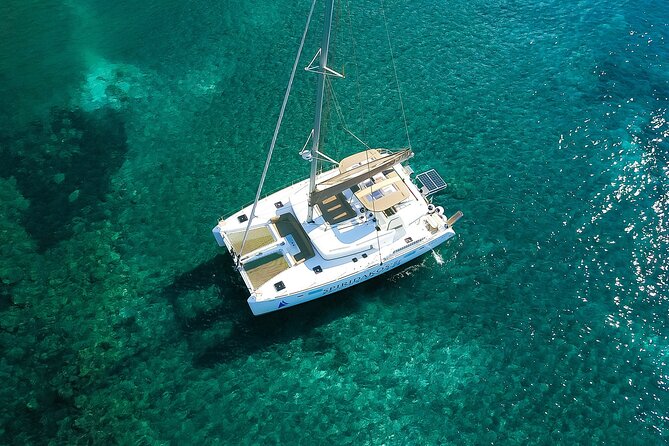Santorini Classic Catamaran Cruise with BBQ, Drinks and Transfers - Who this cruise is best for (and who might want another plan)