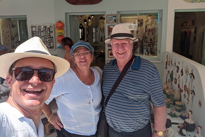 Santorini Classic Highlights and Sightseeing Private Tour - Private Format, Pickup Options, and Staying Comfortable