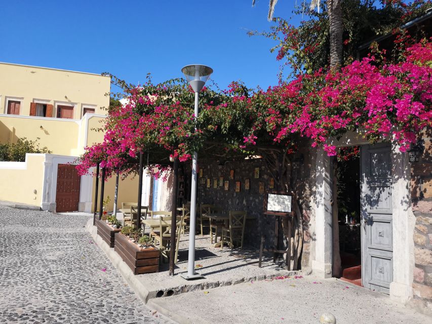 Santorini: Classic Private Tour - Megalochori: A Quieter Village Inland From the Cliffs