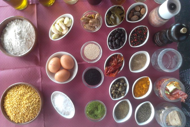 Santorini Cooking and Tasting Experience - Lunch Paired With Wine, Plus That Post-Cooking Relief