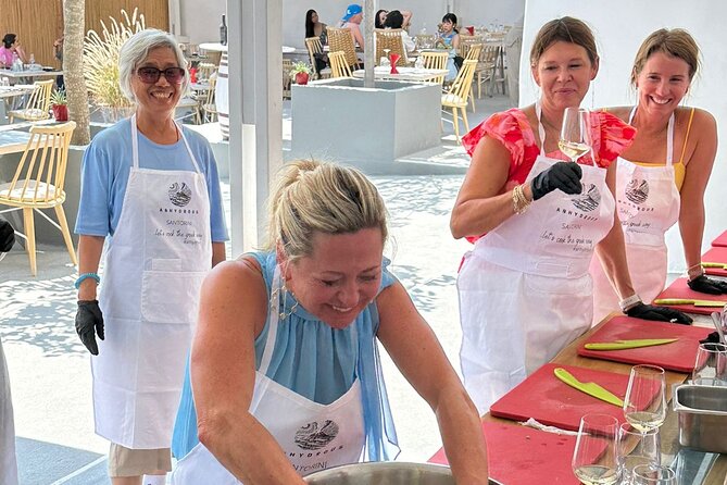 Santorini Cooking Class-2 Wineries: Special Honey Moon Experience - Alcohol, water, and how to plan your pace