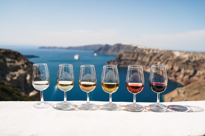 Santorini Cooking Class-2 Wineries: Special Honey Moon Experience - The itinerary flow: two wineries, one half-day plan