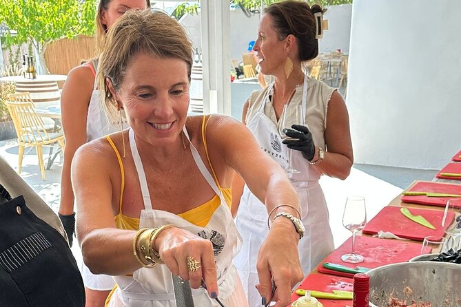 Santorini Cooking Class-2 Wineries: Special Honey Moon Experience - Anhydrous Winery cooking class: Greek dishes you actually make