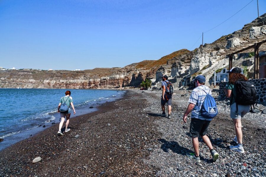 Santorini: Cooking Class and Easy Hike - Pace and physical fit: low difficulty, still outdoors