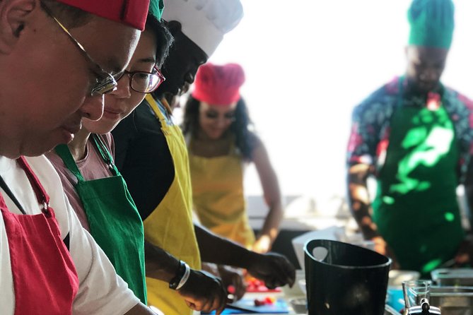 Santorini Cooking Class Gastronomy Experience & Wine Tasting - Pickup, A/C Transport, and the Small-Group Pace