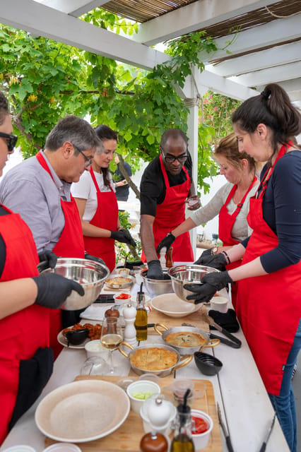 Santorini: Cooking Class with Lunch and Wine Tasting - Price and value: is $94 fair for this kind of class?