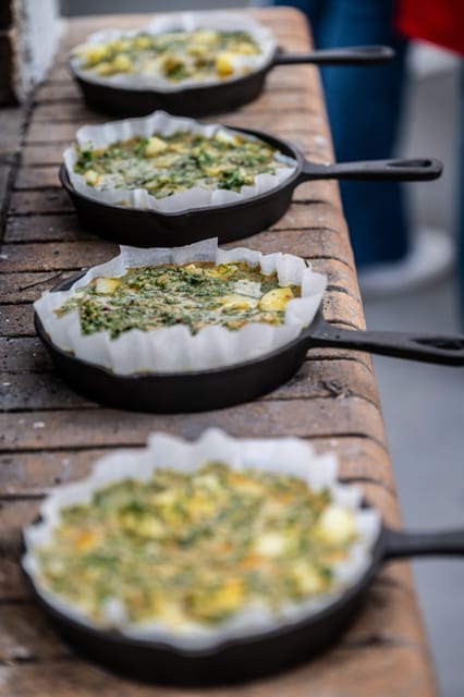 Santorini: Cooking Class with Lunch and Wine Tasting - The 3-hour flow: cook, drink, and eat what you made