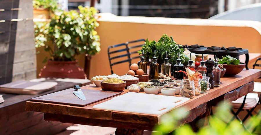 Santorini Cooking Class with Wine Tasting & Lunch - Why this Santorini class works: cooking plus winery wine in 4 hours