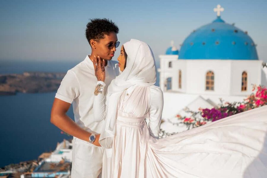 Santorini: Couple Family Photoshoot with Pickup - Key highlights that matter