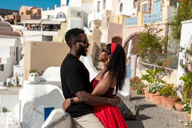 Santorini couple photoshoot with 50 edited photos! - Key highlights to know before you go
