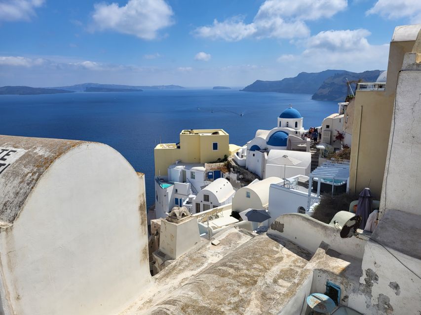 Santorini: Customizable Private Island Day Tour - Food breaks that do not hijack your day