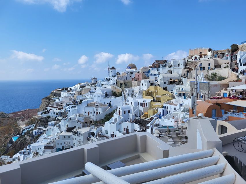 Santorini: Customizable Private Island Day Tour - Profitis Ilias, Pyrgos, Emporio, and Megalochori for a slower Santorini feel
