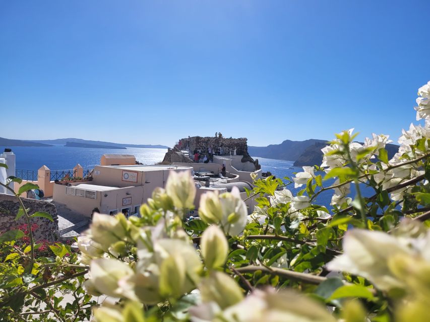 Santorini: Customizable Private Island Day Tour - Beaches with contrast: Black Beach, Red Beach, and Vlychada