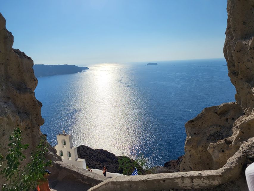 Santorini: Customizable Private Island Day Tour - Wine country choices: tastings, pruning technique, and underground wine culture