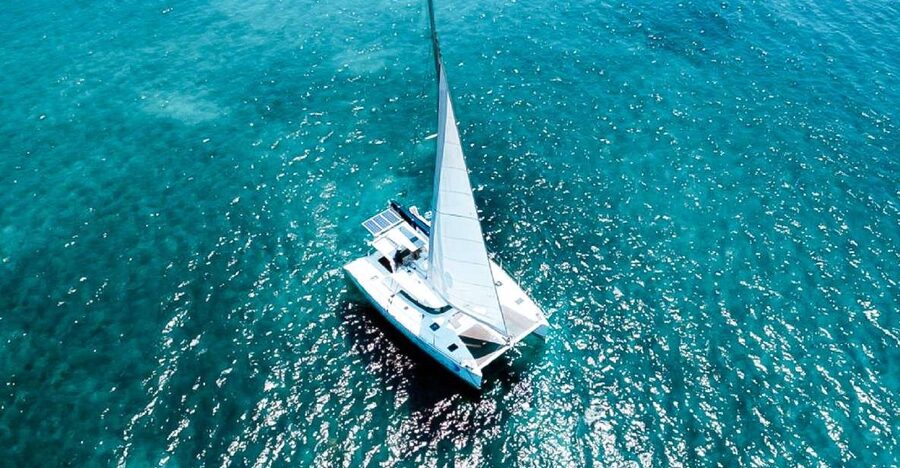 Santorini: Day Cruise with Meal & Open Bar - Why the southern-coast catamaran route beats hopping viewpoints