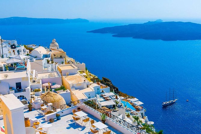 Santorini Day-Trip rent a minivan with driver - Key highlights I’d bet on