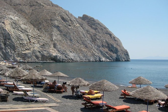 Santorini Day-trip Semi private 4-5hour - Getting around with fewer people in the van