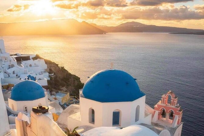 Santorini Delights: A Cruise Passenger's Dream Day - Profitis Ilias summit: the best high-level perspective per minute