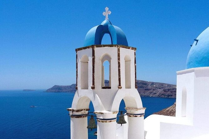 Santorini Delights: A Cruise Passenger's Dream Day - Firostefani, the caldera edge you can feel immediately