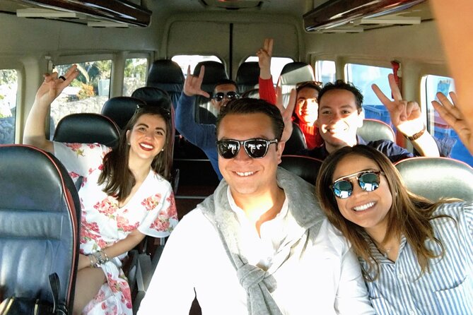 Santorini Departure Transfers & Travel Services - In the vehicle: comfort details that actually matter